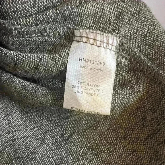 Inspired Hearts Hoodie Womens X Large  Pocket Green Dress - Picture 4 of 4